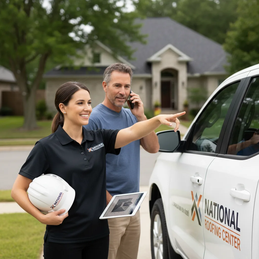 National Roofing Center customer support in Irwin