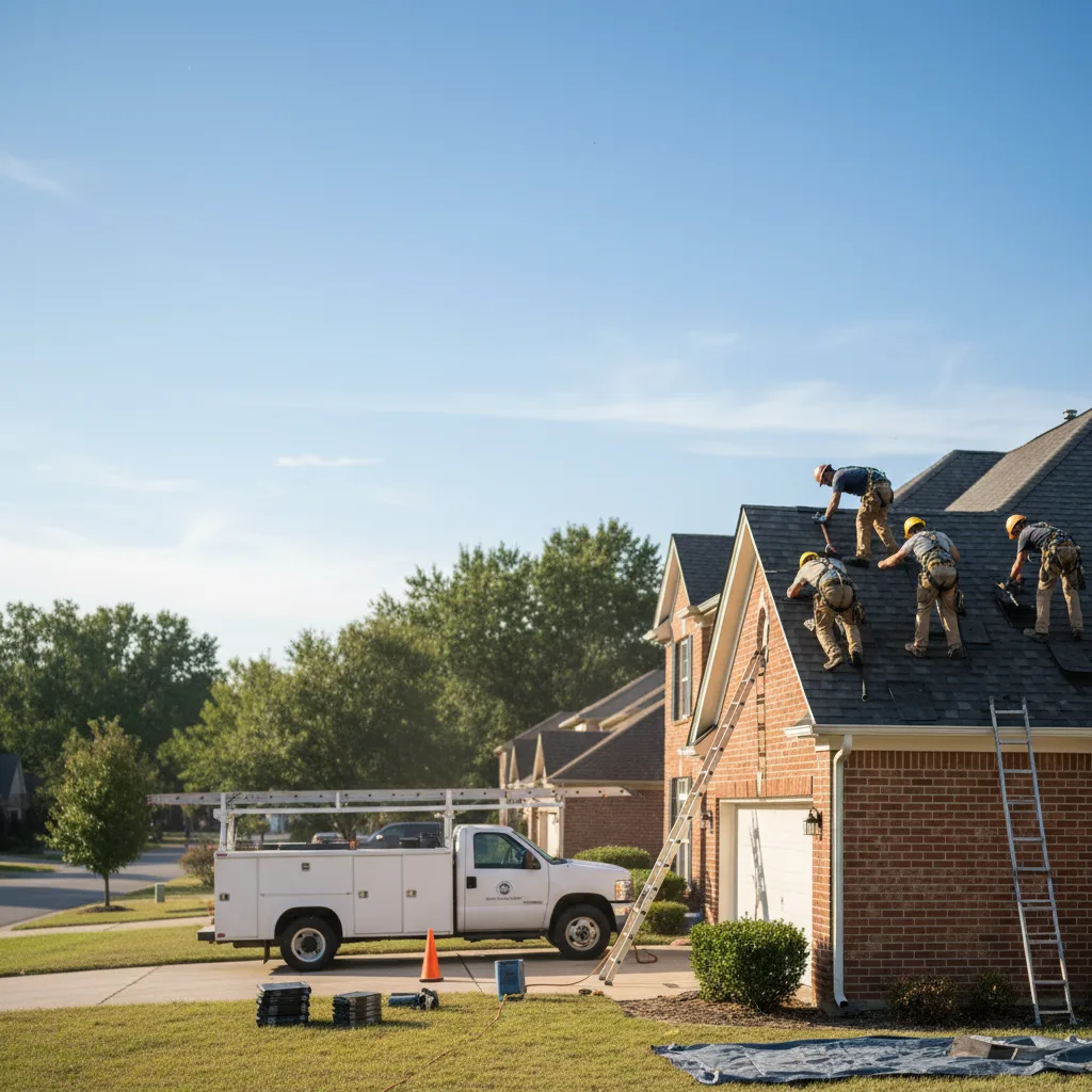Roof Repair in Irwin